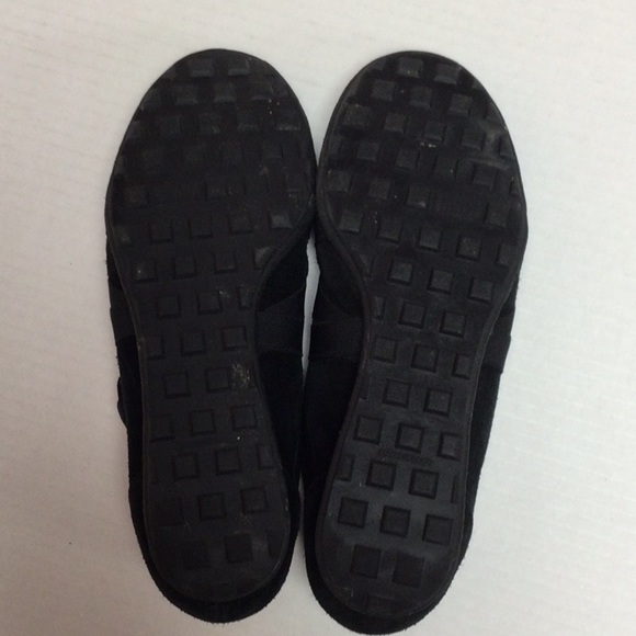 Stuart Weitzman Suede Metal Detail Sneakers Sz 5 - Picture 11 of 12